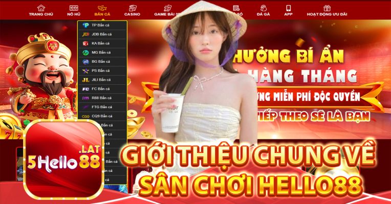 Giới thiệu chung về sân chơi Hello88