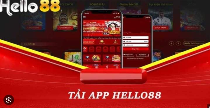 Sự khác biệt khi tải app Hello88 có thể chơi game bằng điện thoại