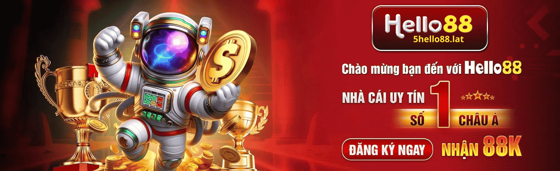 Hello88 – Trải nghiệm cá cược an toàn, thưởng lớn mỗi ngày