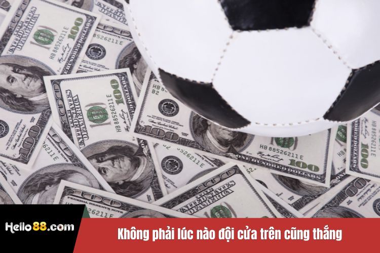 Không phải lúc nào đội cửa trên cũng thắng
