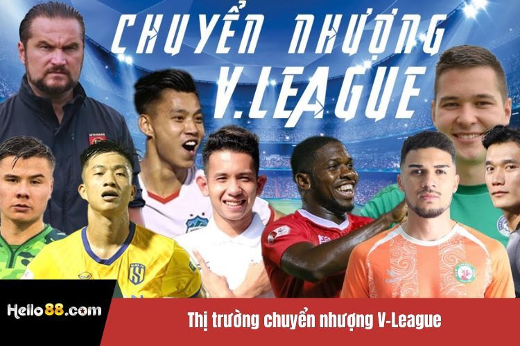 Thị trường chuyển nhượng V-League