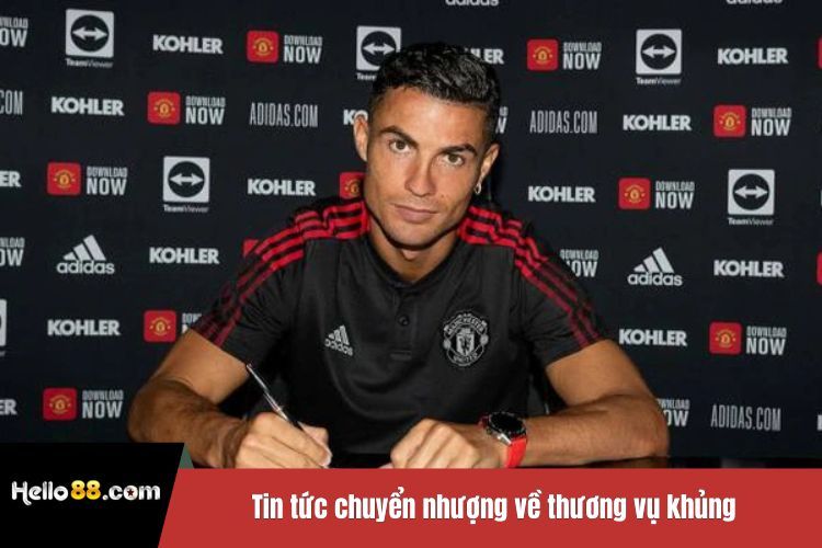 Tin tức chuyển nhượng về thương vụ khủng của Man United
