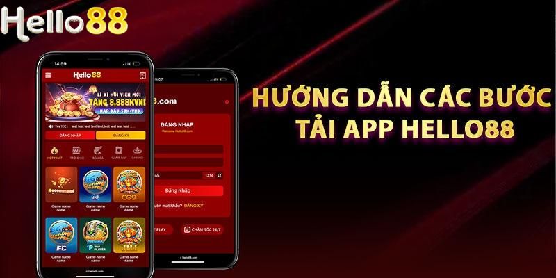 Tải App Hello88 - Link Chính Thức iOS & Android Nhanh Nhất